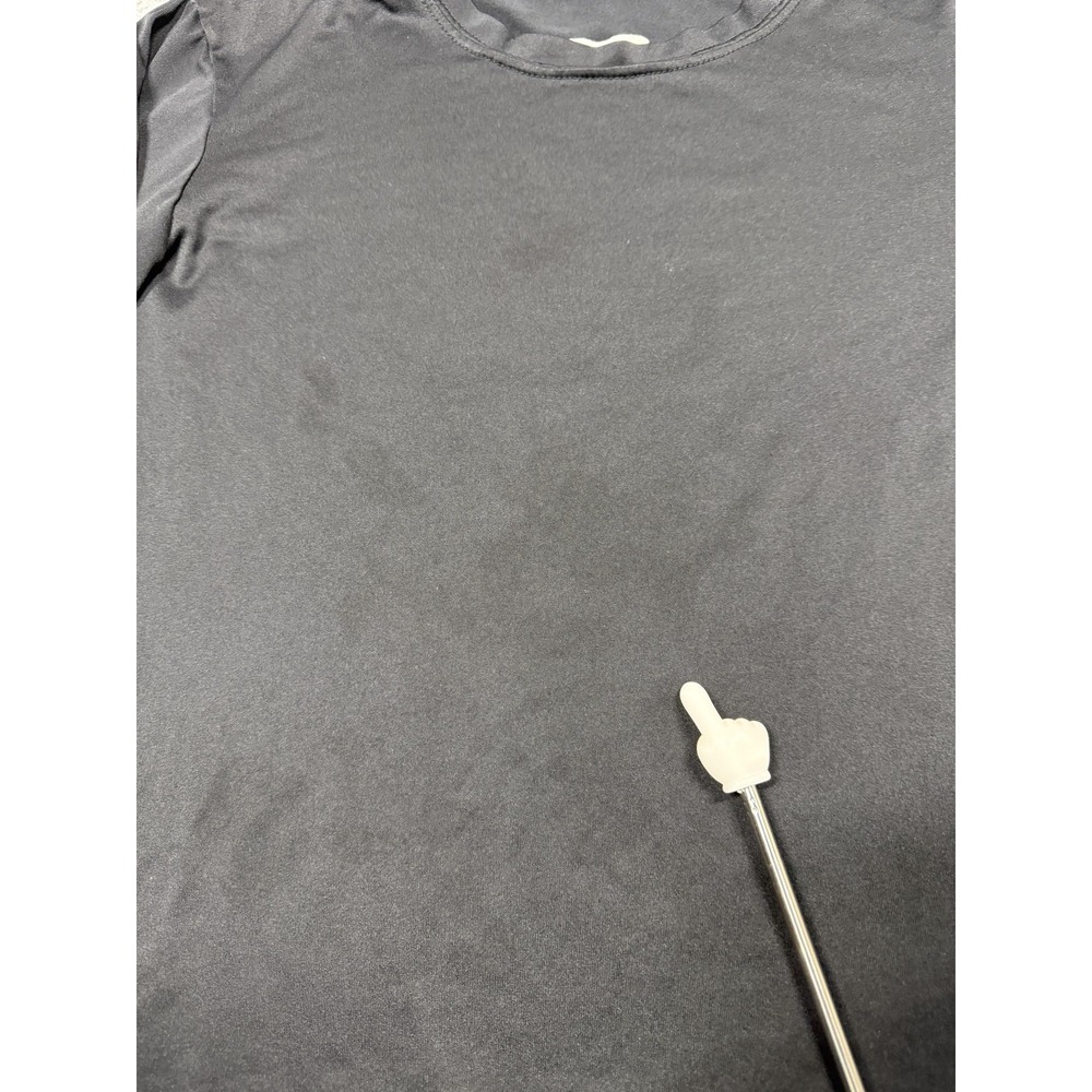 Vintage Patagonia Capilene Shirt Mens Medium Black Long Sleeve Baselayer Top - Picture 2 of 8